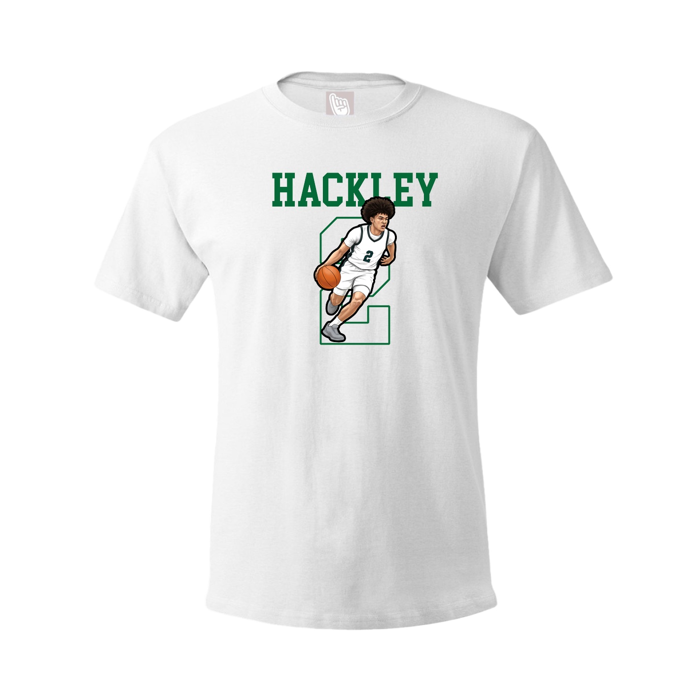 Tee — Shirsey in White