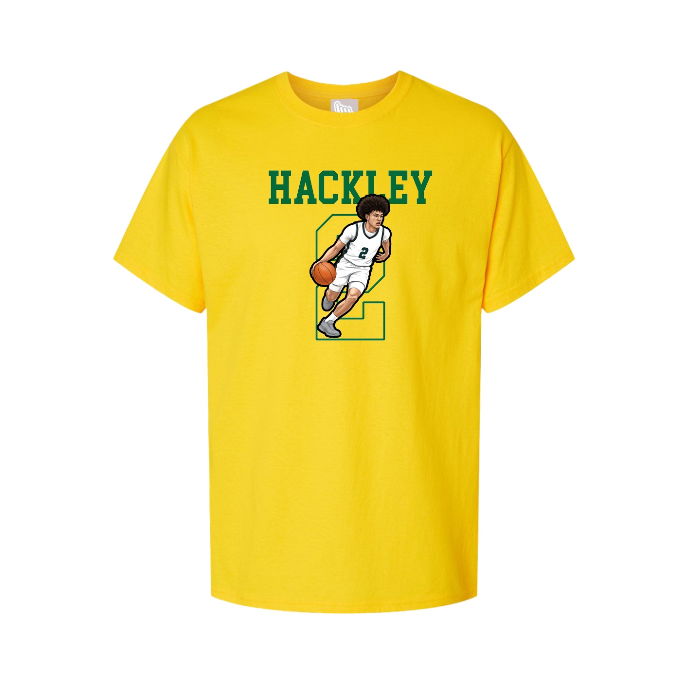 Youth Tee — Shirsey in Gold