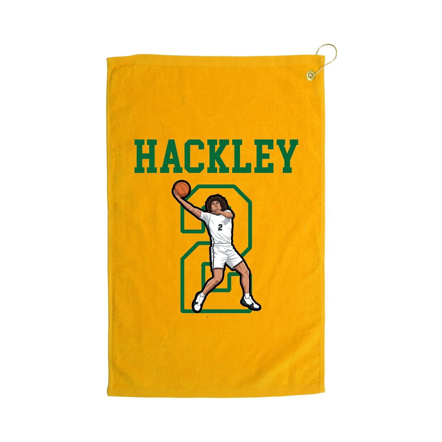 Golf Towel — Shirsey in Gold