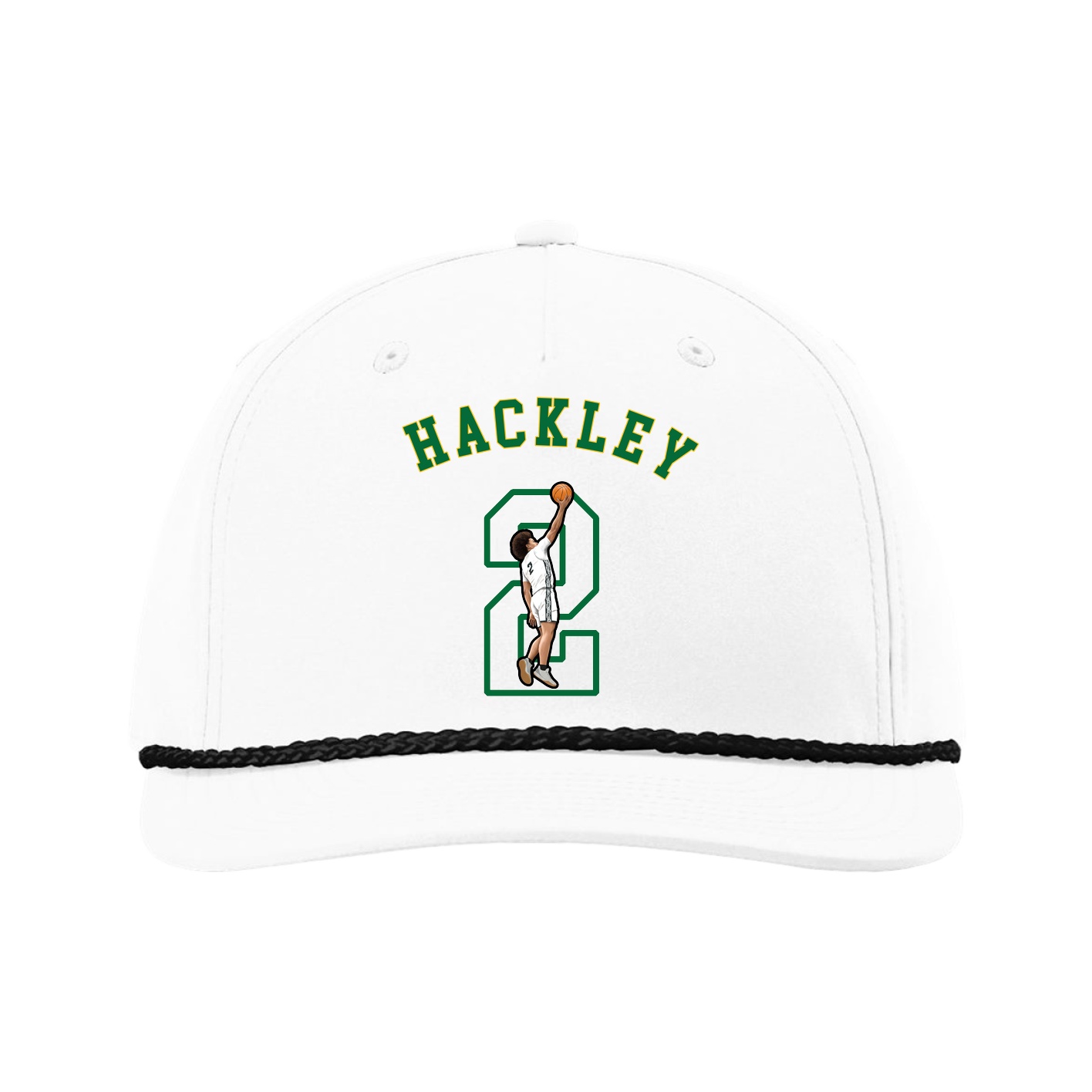 Five-Panel Classic Rope Cap