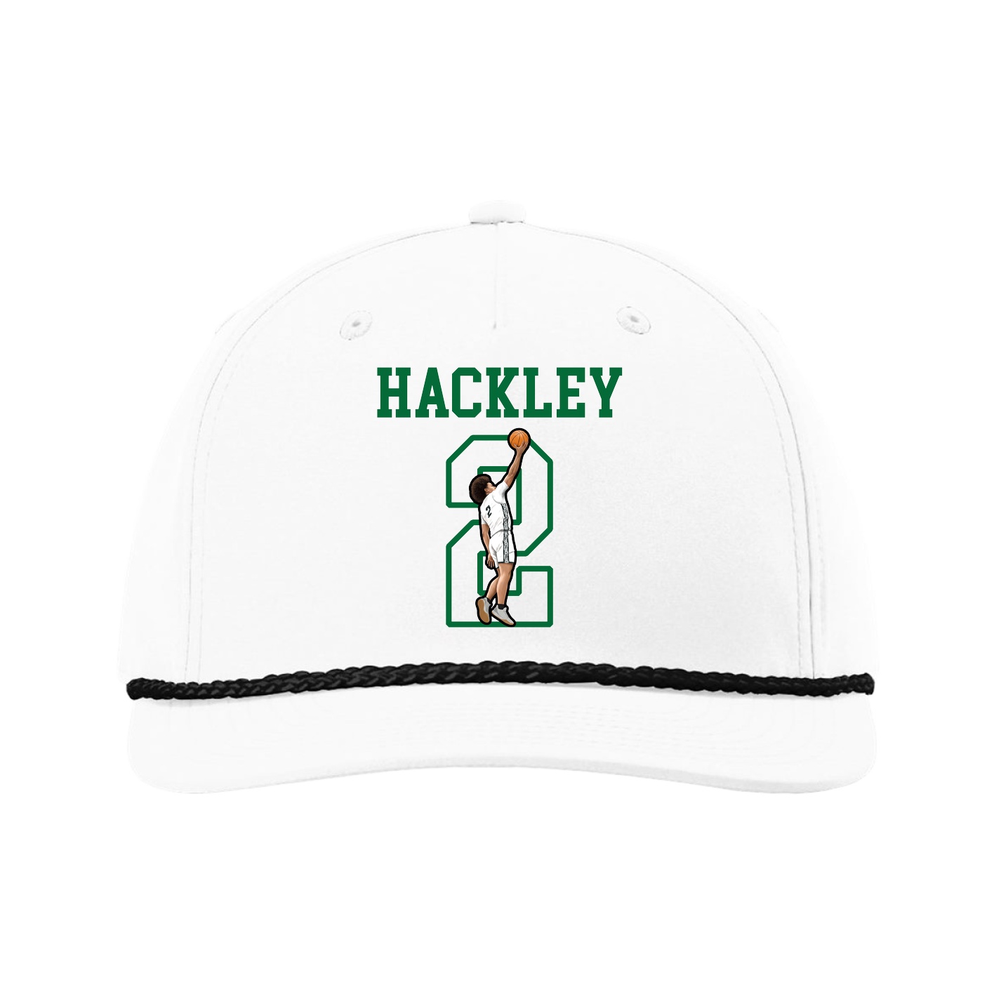 Five-Panel Classic Rope Cap