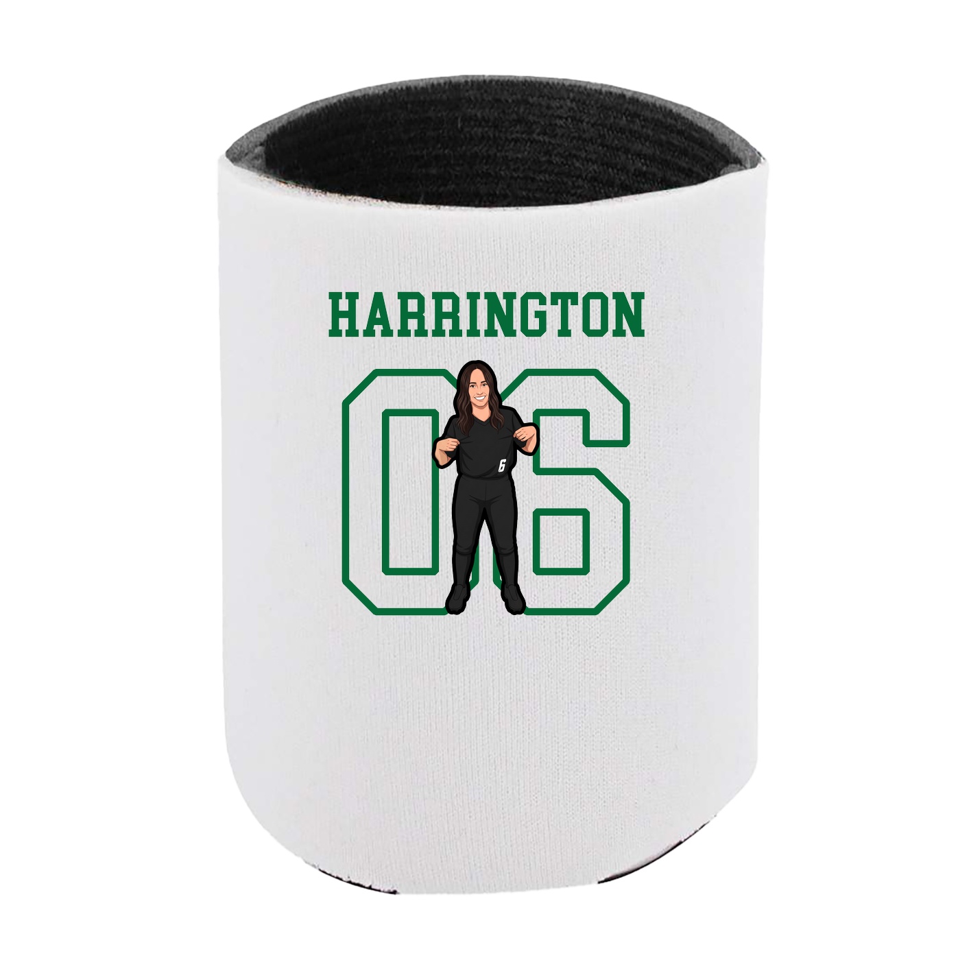 Can Holder — Shirsey in White
