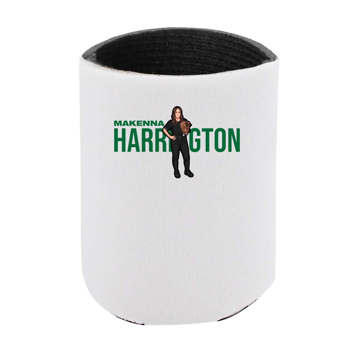 Can Holder — Player Name in White