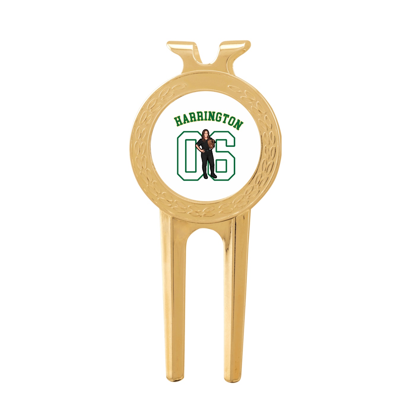 Divot Tool with Ball Marker — Shirsey Arch in Classic
