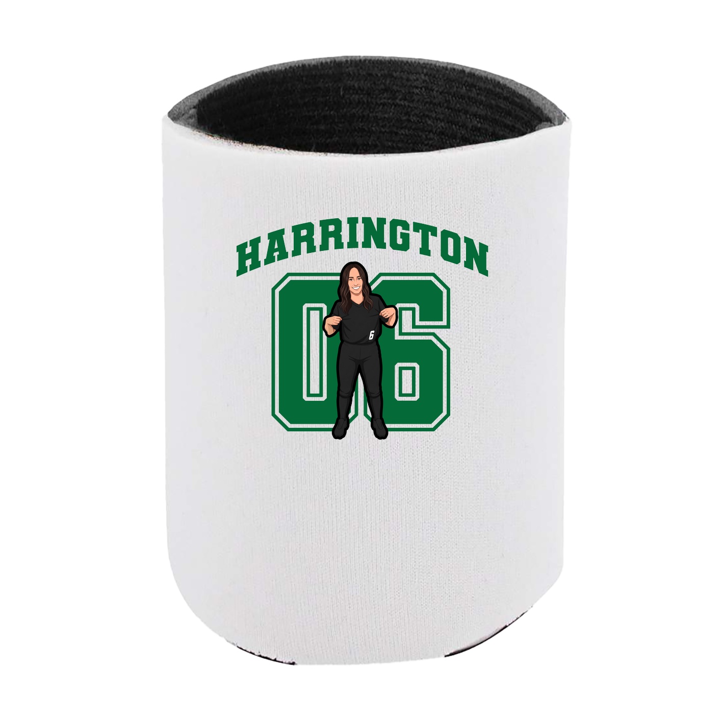 Can Holder — Number in White