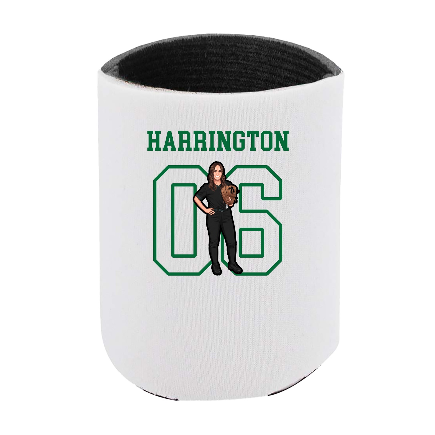 Can Holder — Shirsey in White
