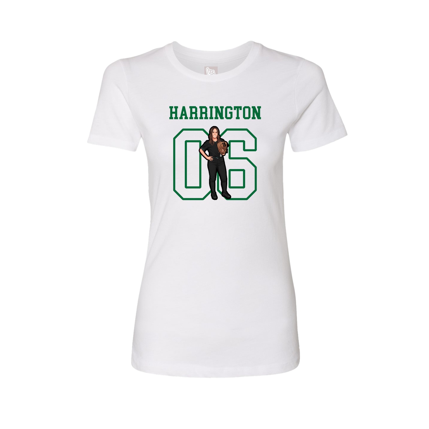 Fitted Women's Tee — Shirsey in White