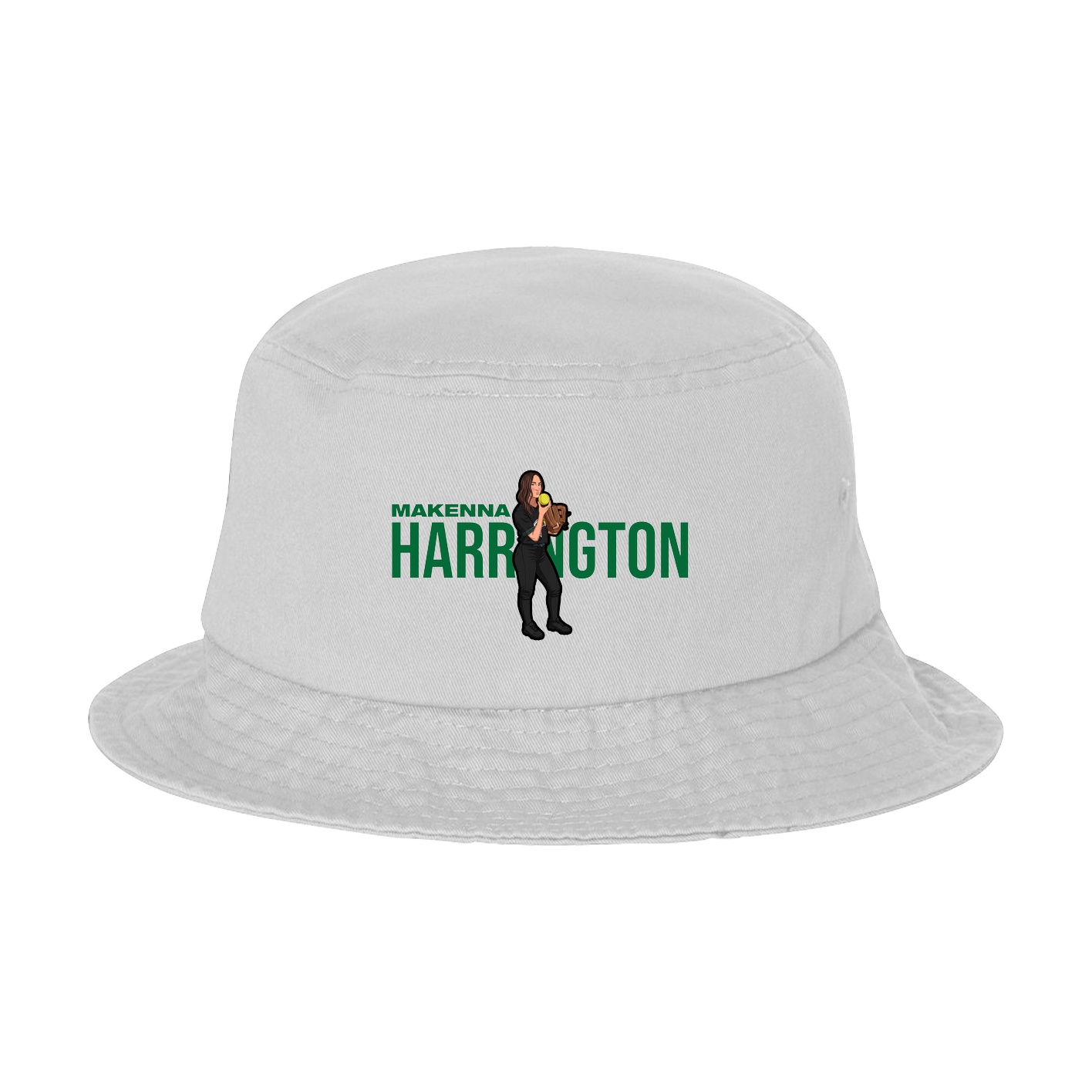 Bucket Cap — Player Name in White