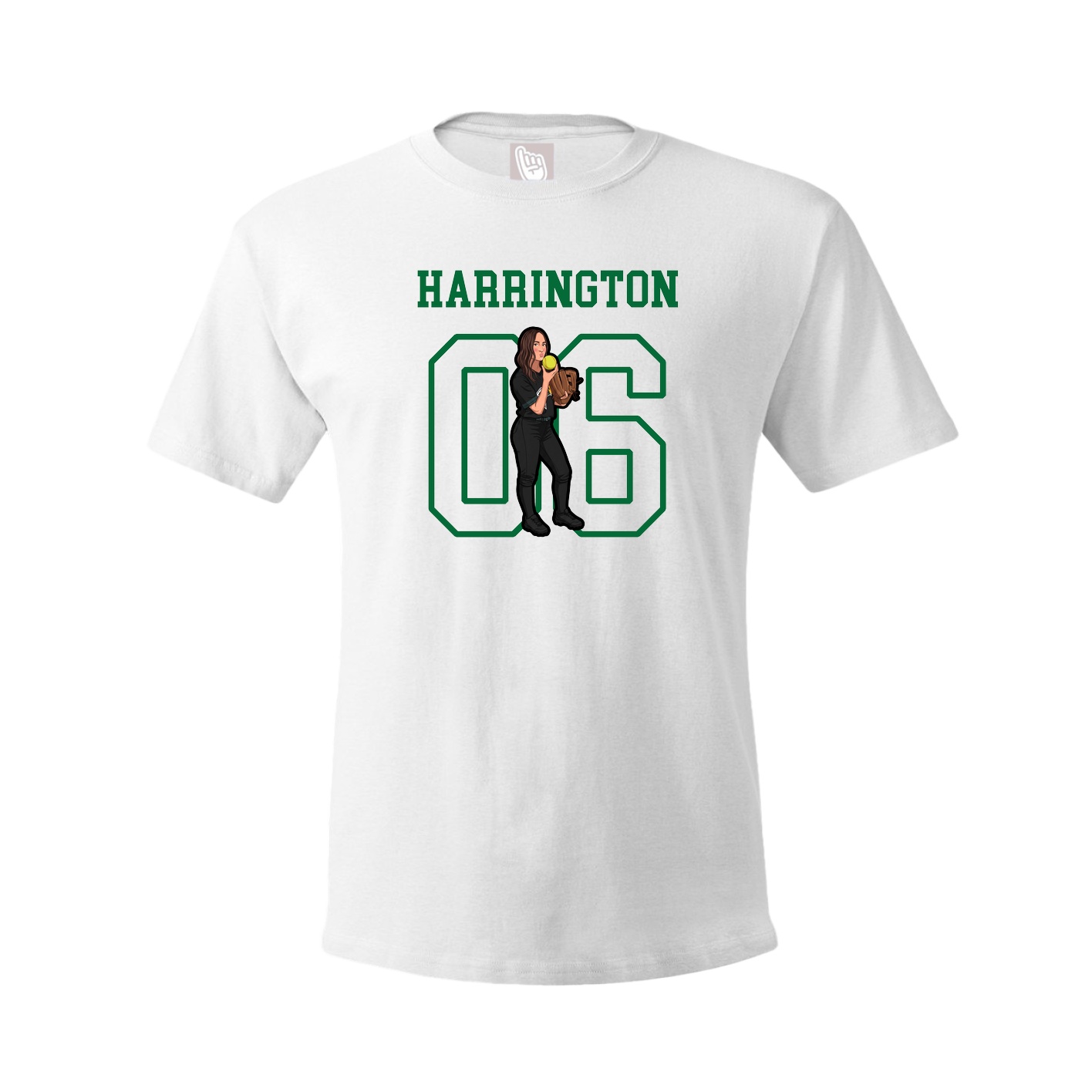 Youth Tee — Shirsey in White