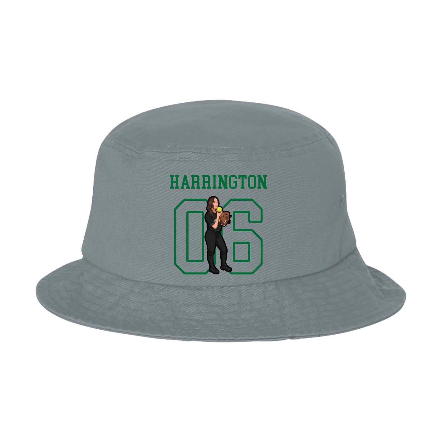 Bucket Cap — Shirsey in Grey