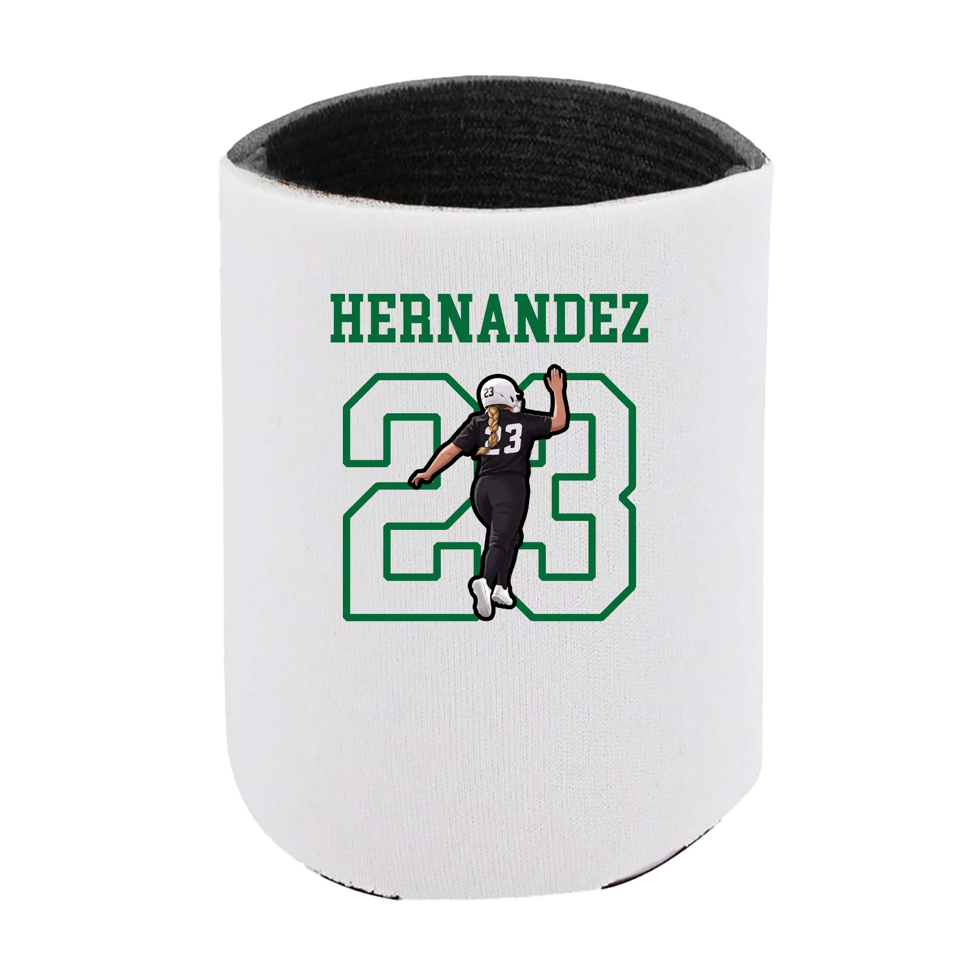 Can Holder — Shirsey in White