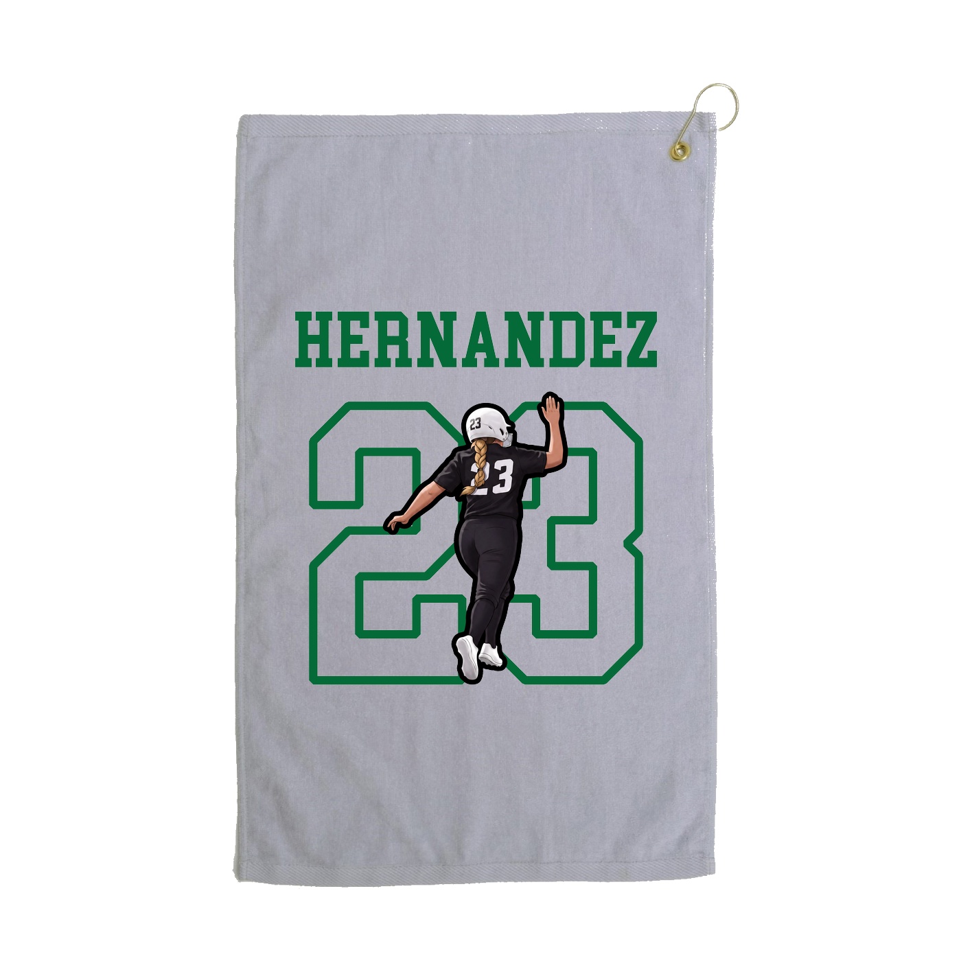 Golf Towel — Shirsey in Grey