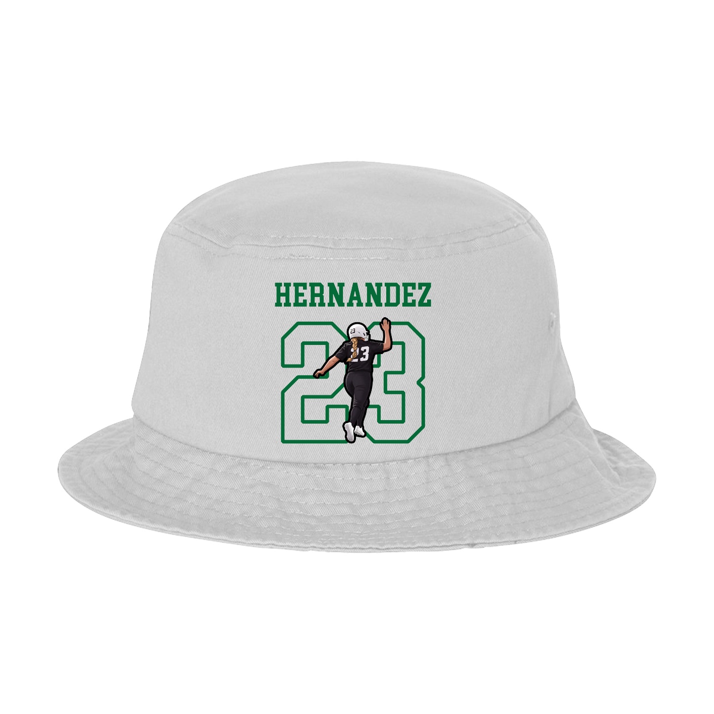 Bucket Cap — Shirsey in White
