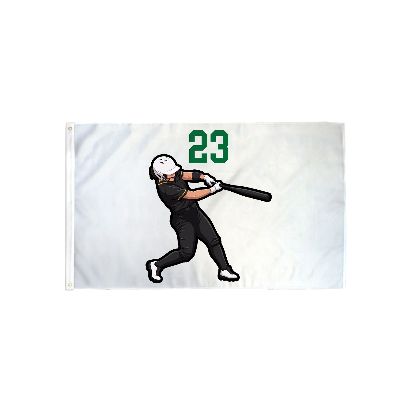 3x5 Flag — Number Top in Classic