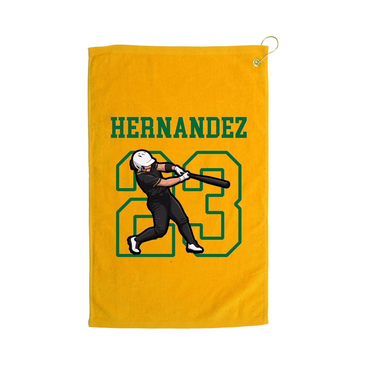 Golf Towel — Shirsey in Gold