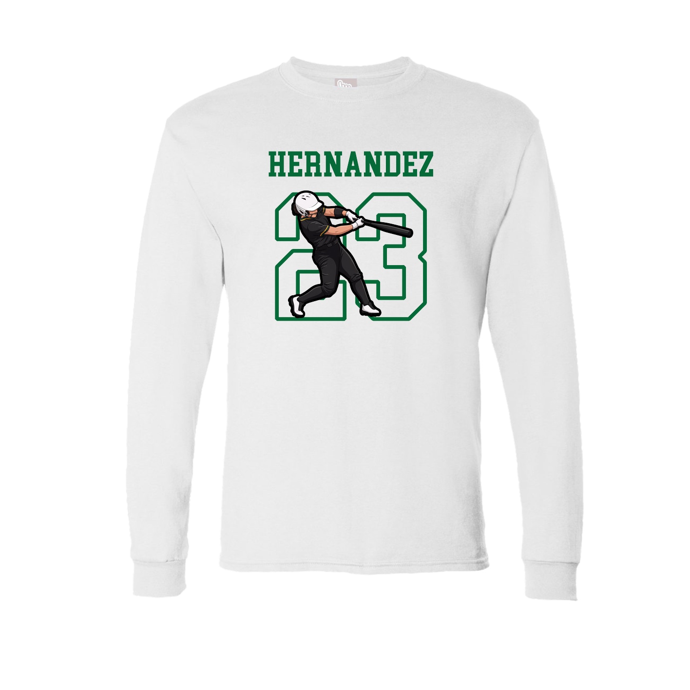 Long Sleeve Tee — Shirsey in White