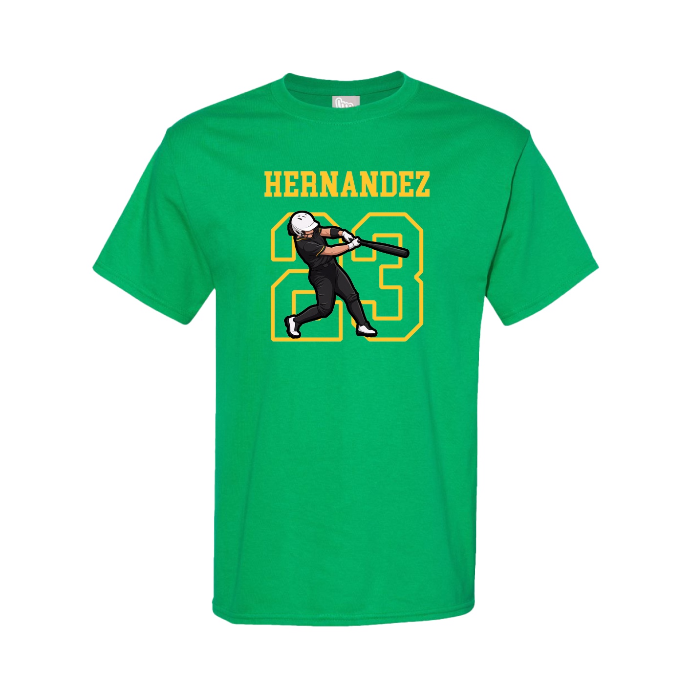 Youth Tee — Shirsey in Green