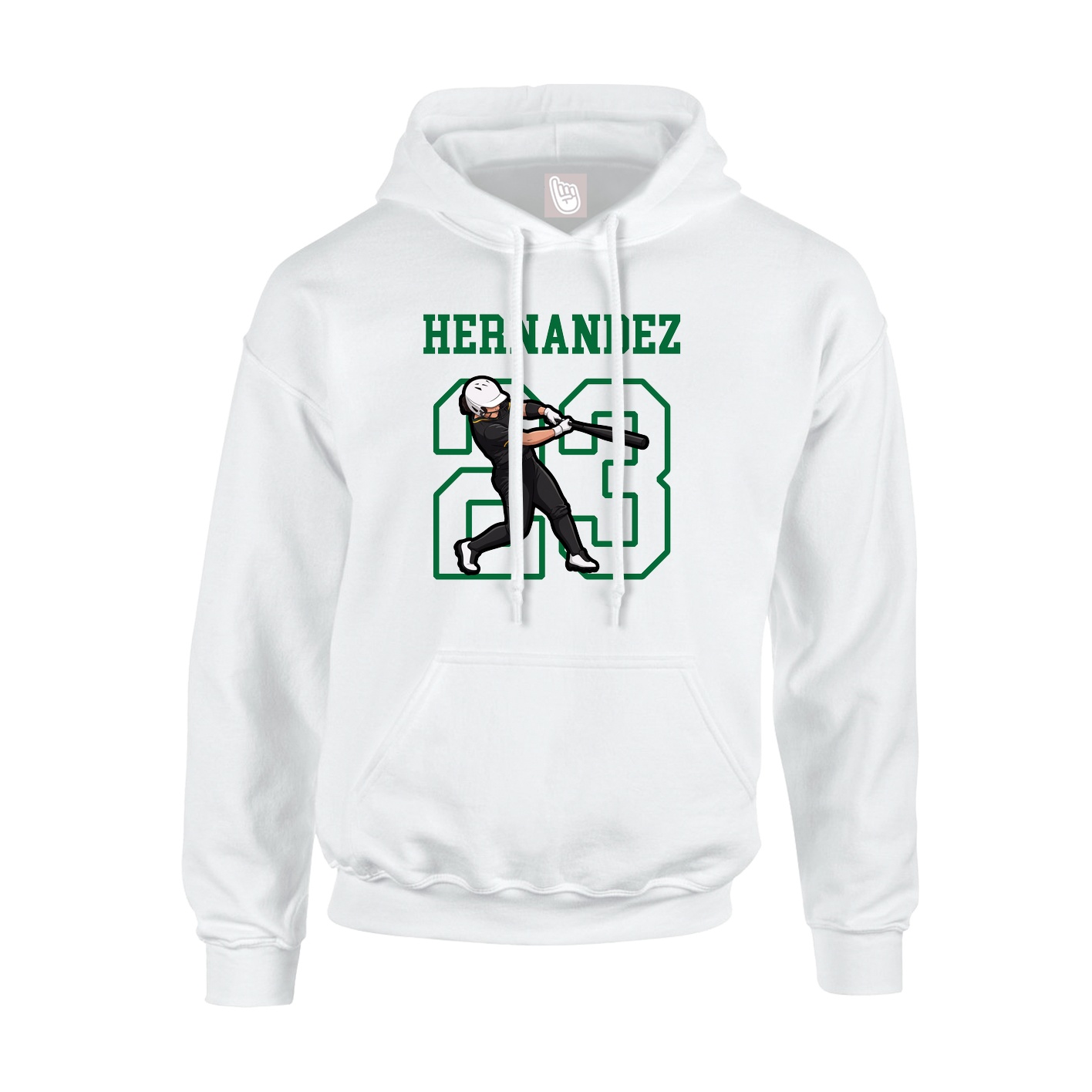 Youth Hoodie — Shirsey in White