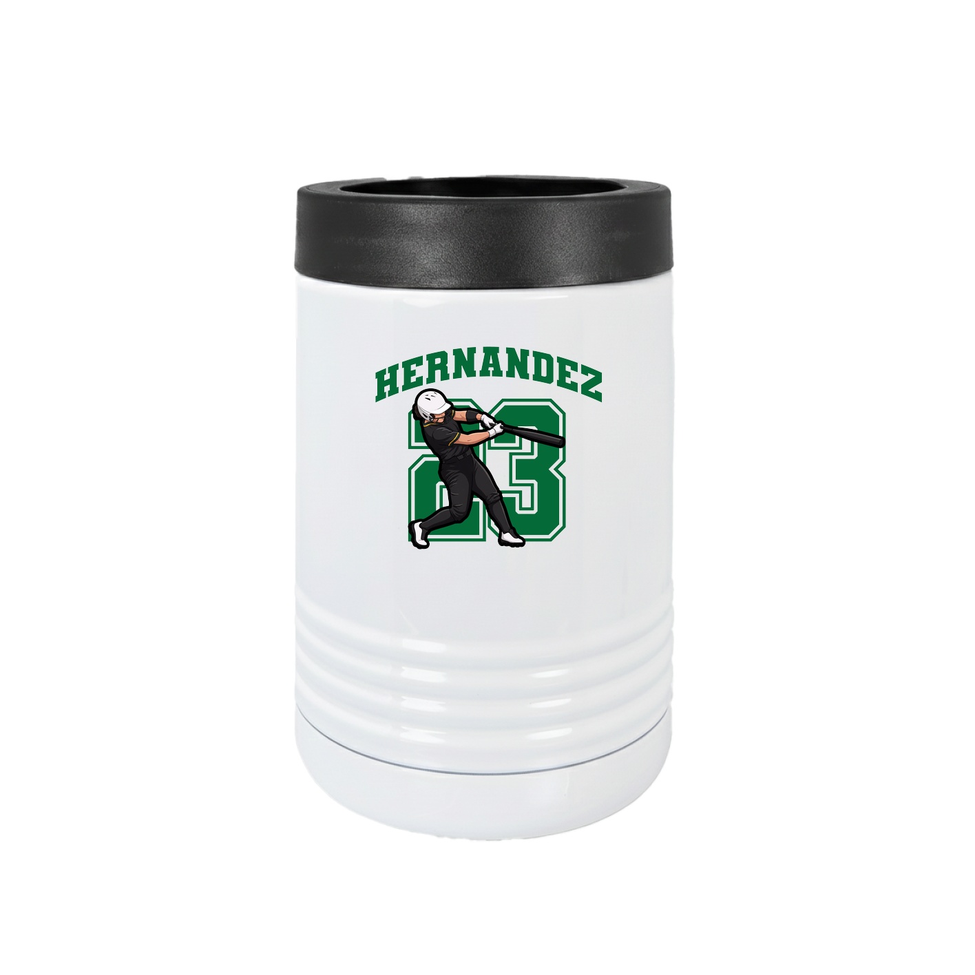 Beverage Holder — Number in White
