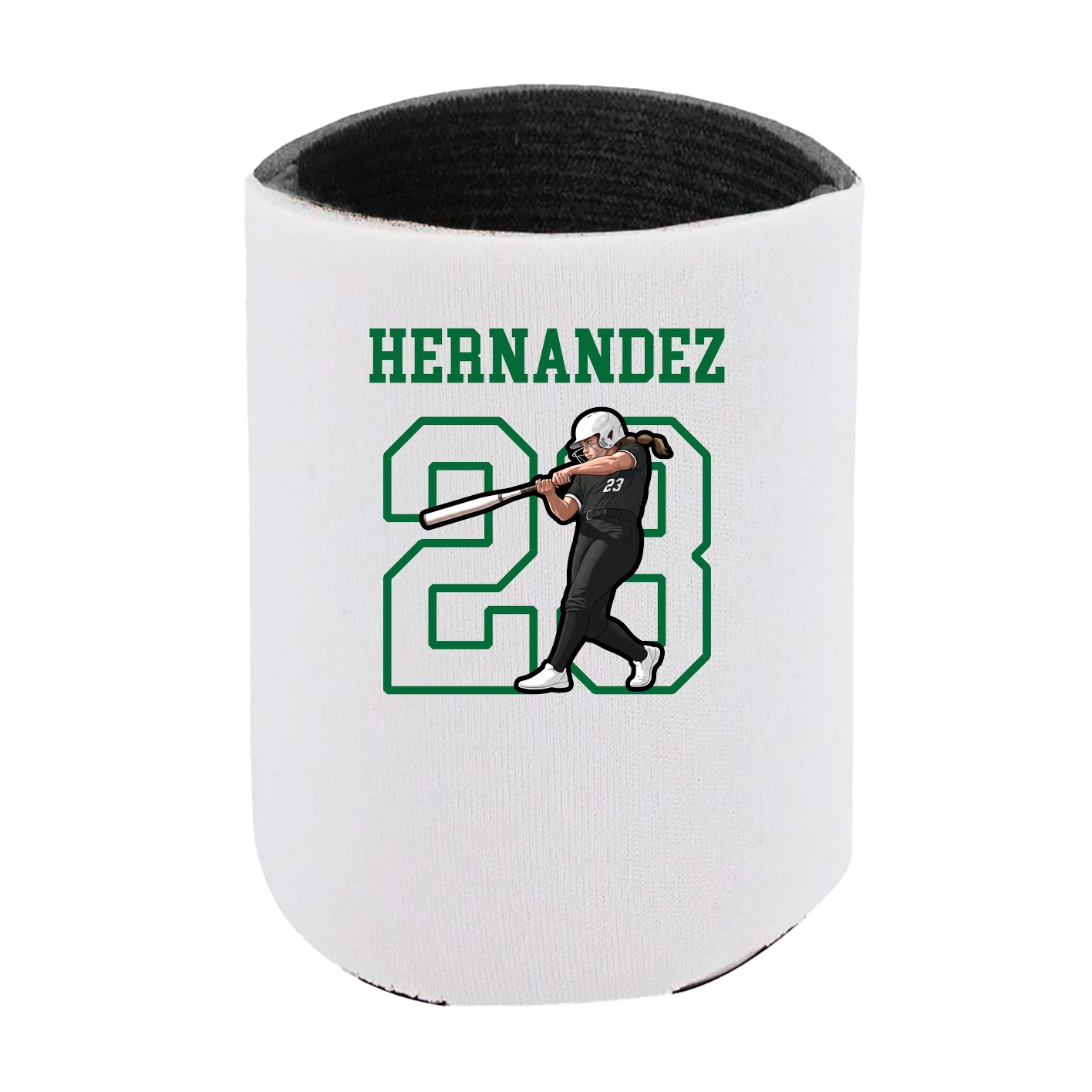 Can Holder — Shirsey in White