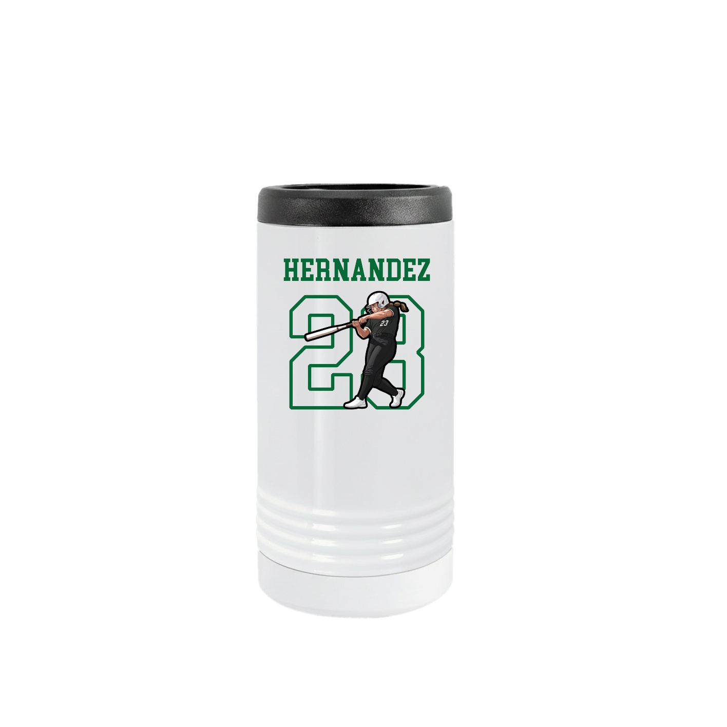 Slim Beverage Holder — Shirsey in White