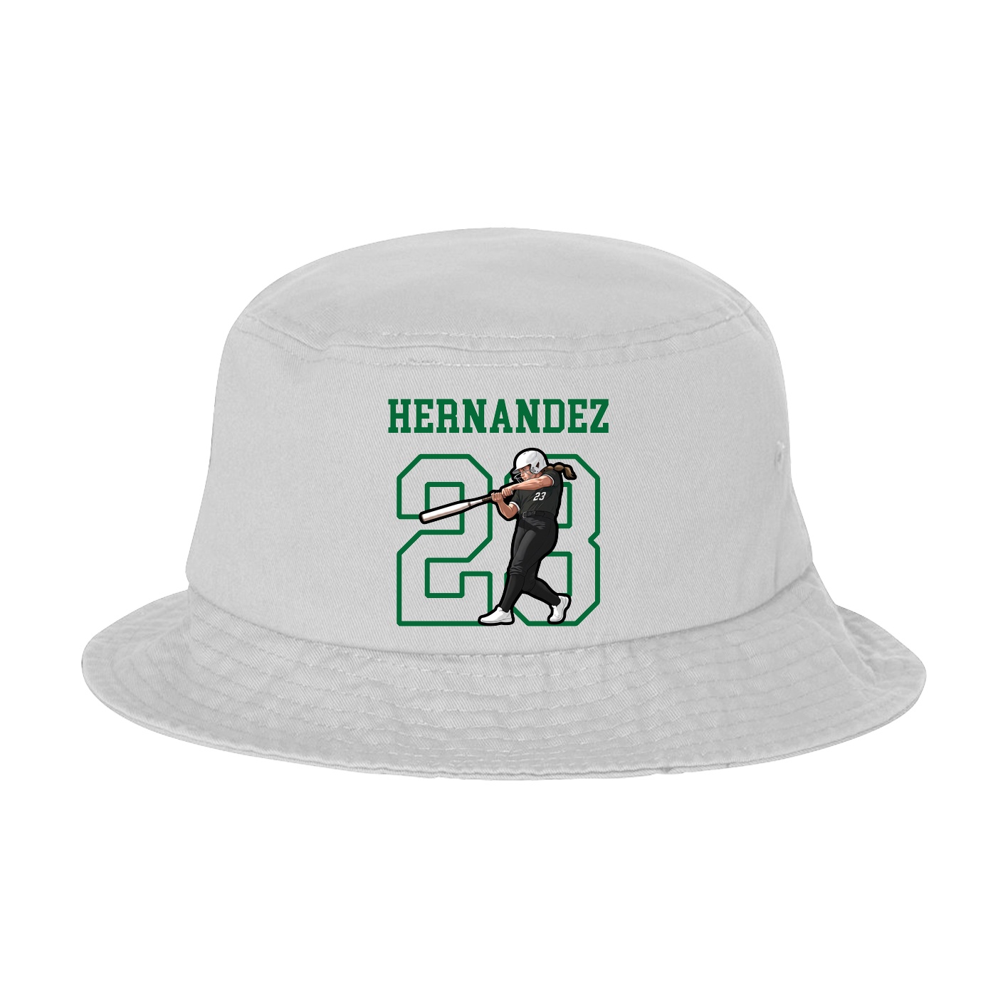 Bucket Cap — Shirsey in White