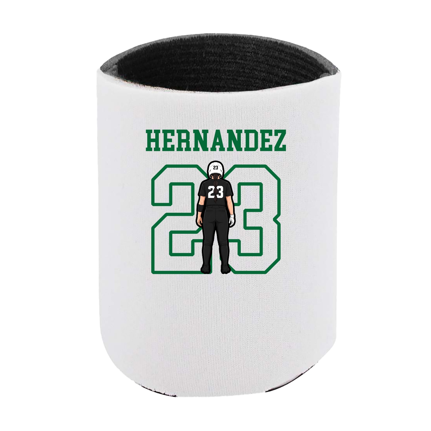 Can Holder — Shirsey in White