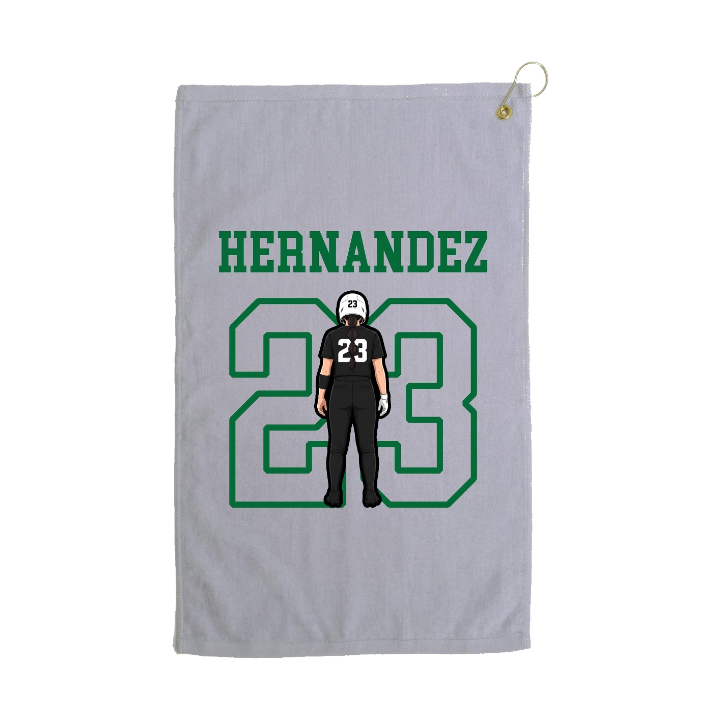Golf Towel — Shirsey in Grey