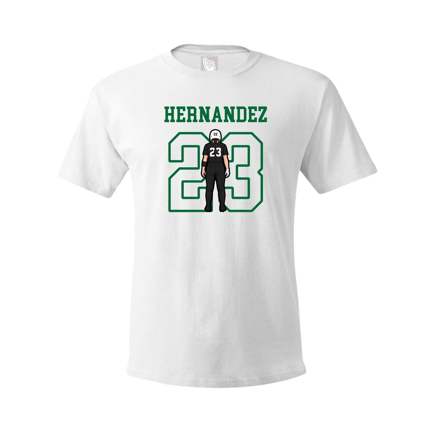 Tee — Shirsey in White