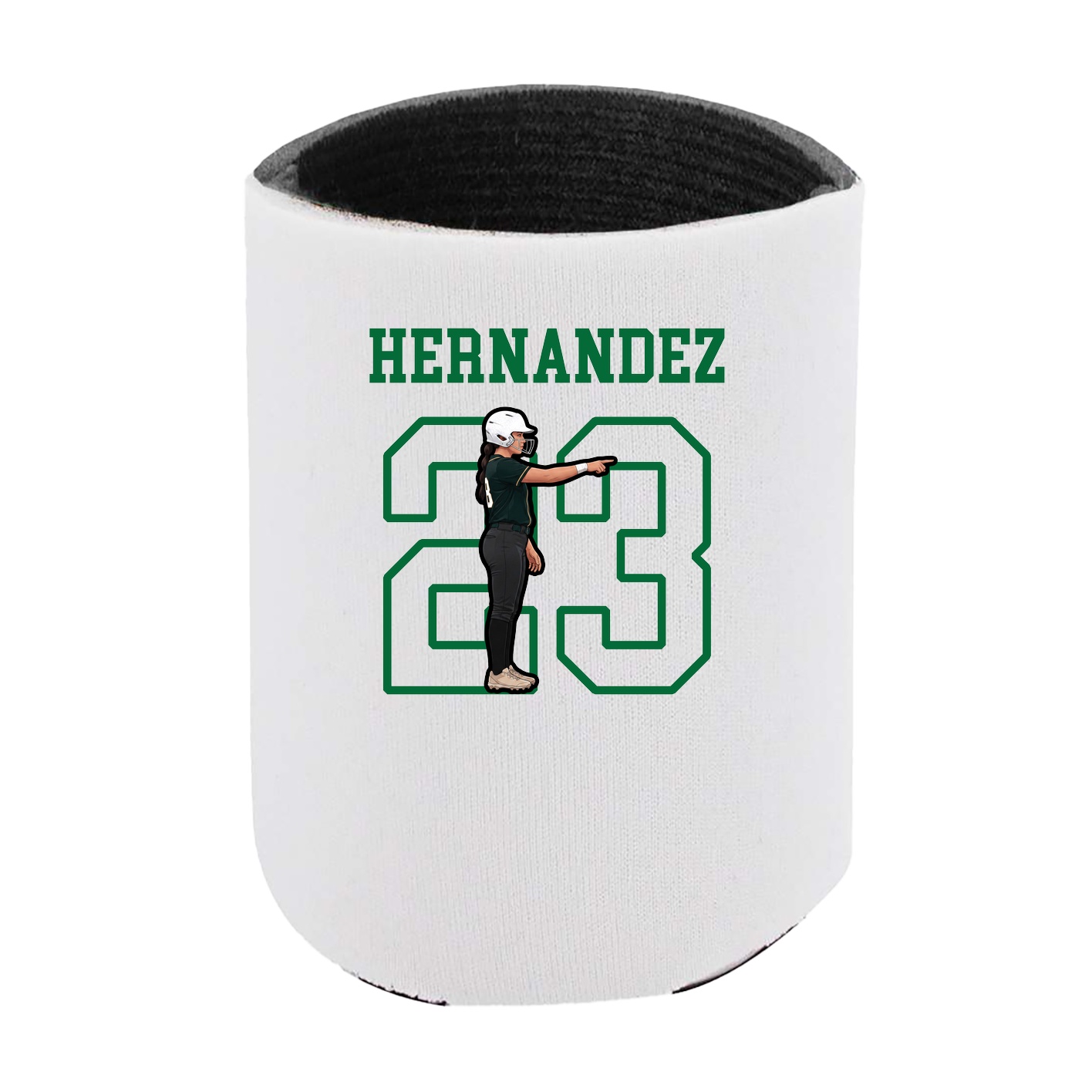 Can Holder — Shirsey in White