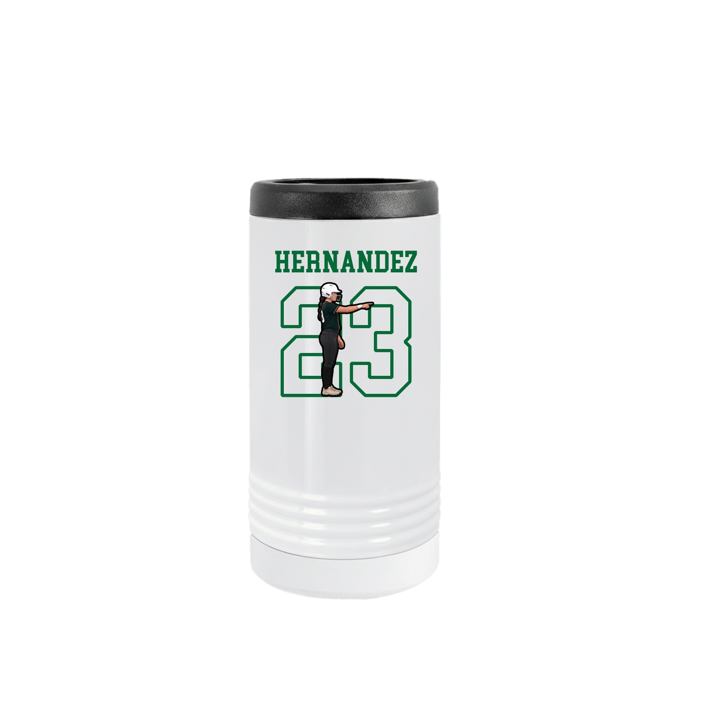 Slim Beverage Holder — Shirsey in White