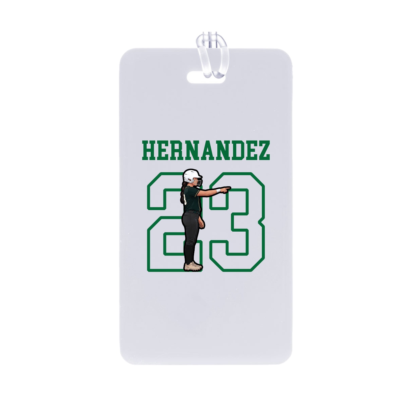Bag Tag — Shirsey in Classic