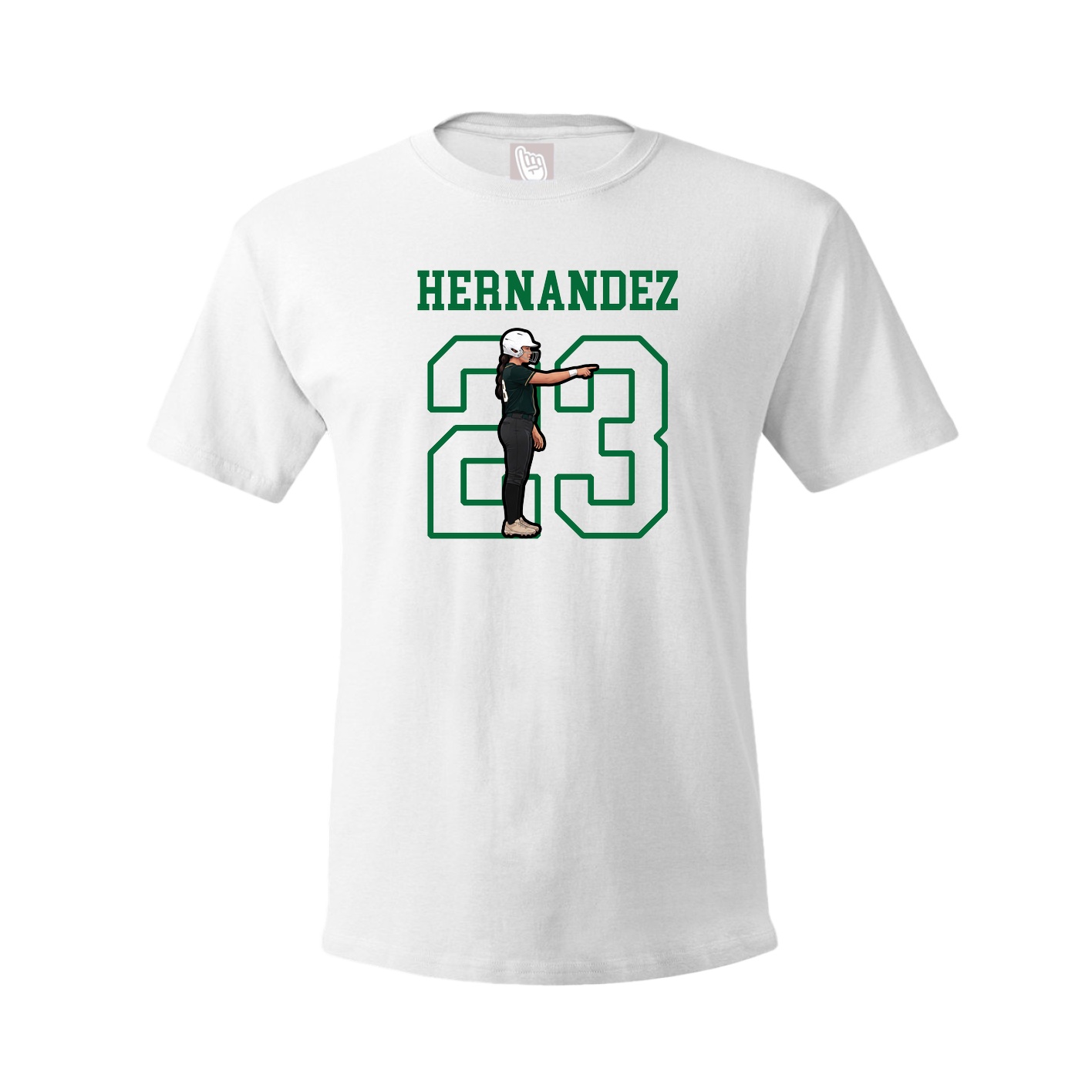 Youth Tee — Shirsey in White
