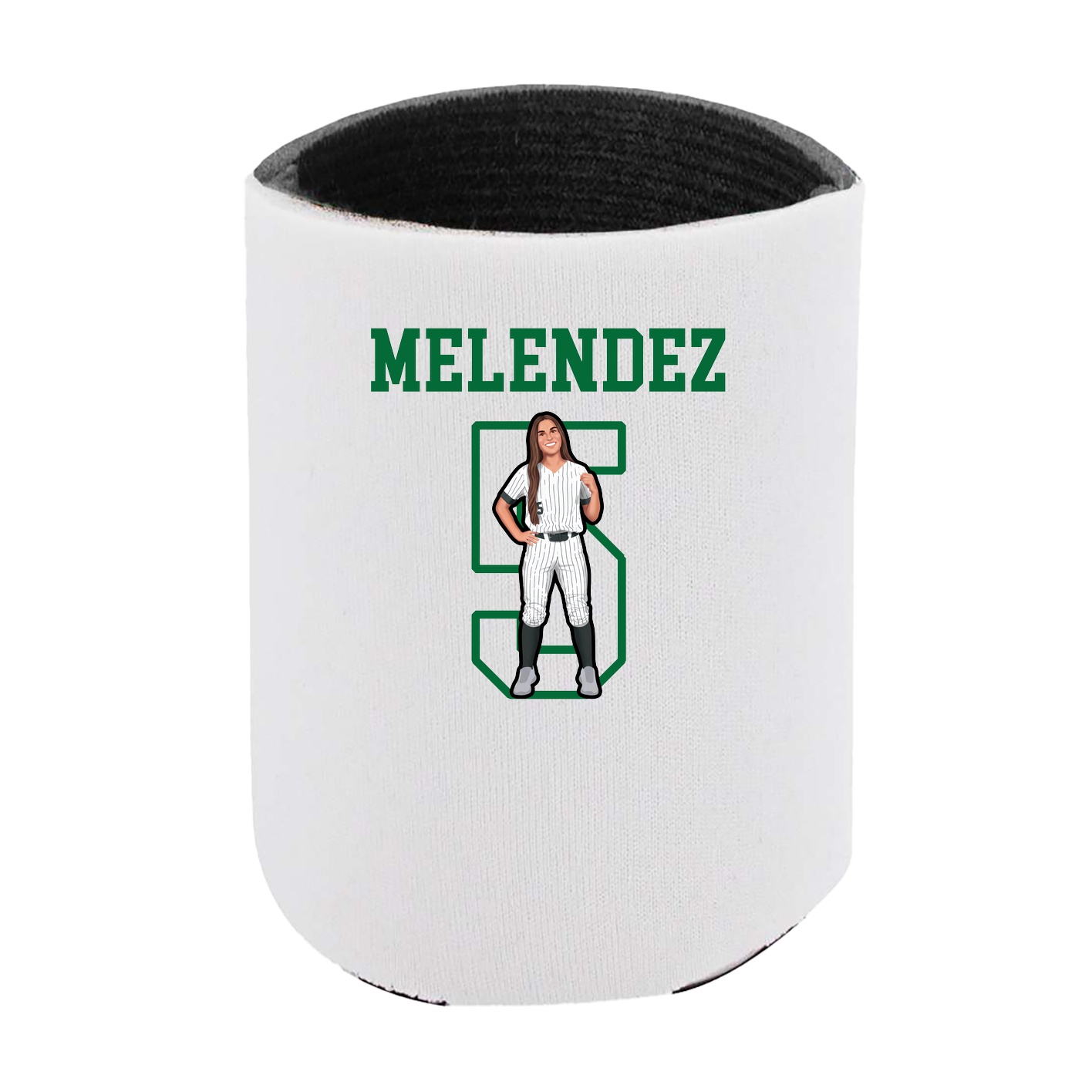 Can Holder — Shirsey in White