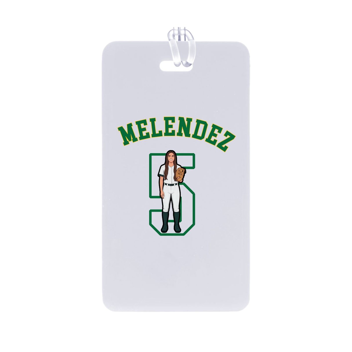 Bag Tag — Shirsey Arch in Classic