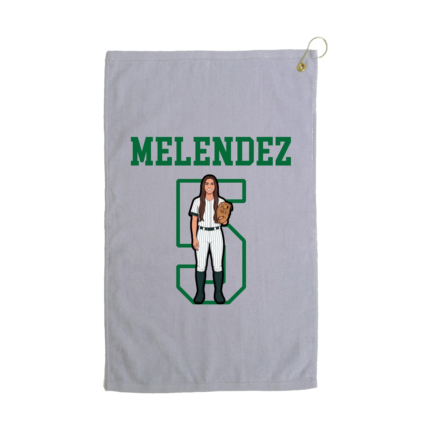 Golf Towel — Shirsey in Grey