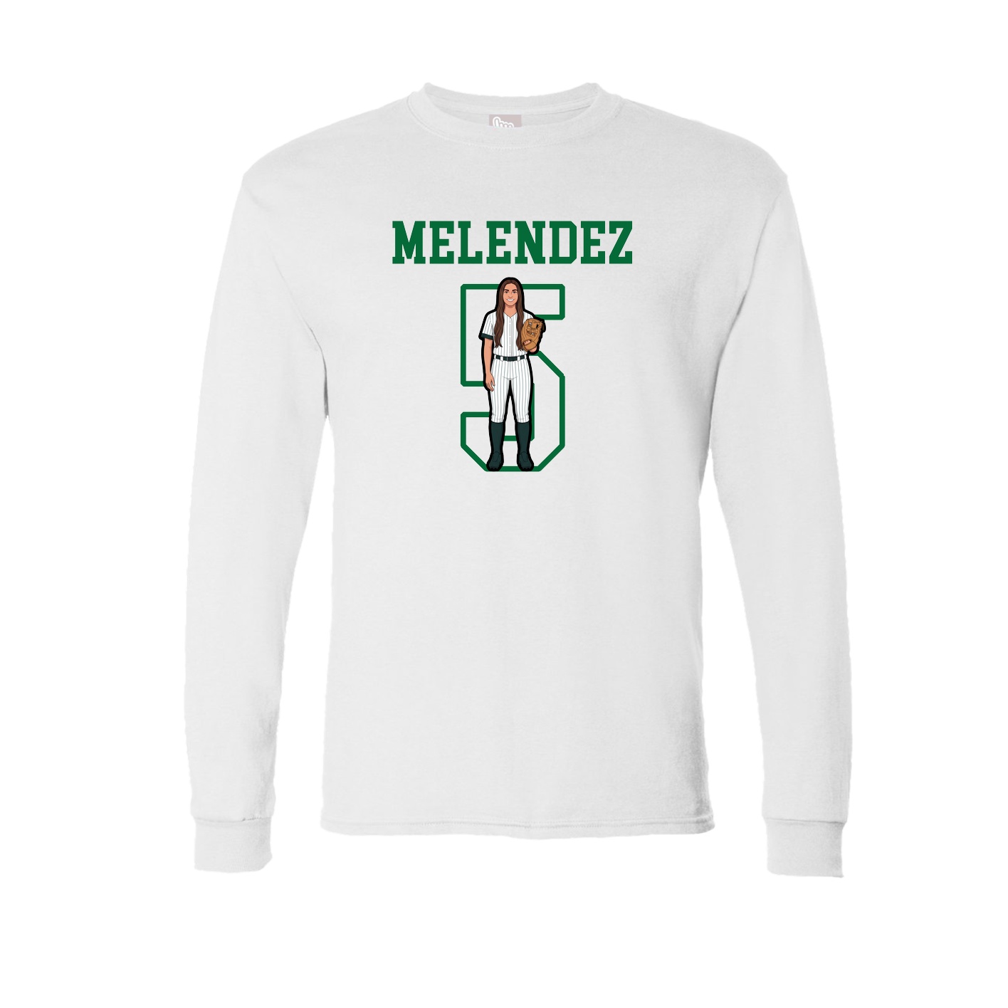 Long Sleeve Tee — Shirsey in White