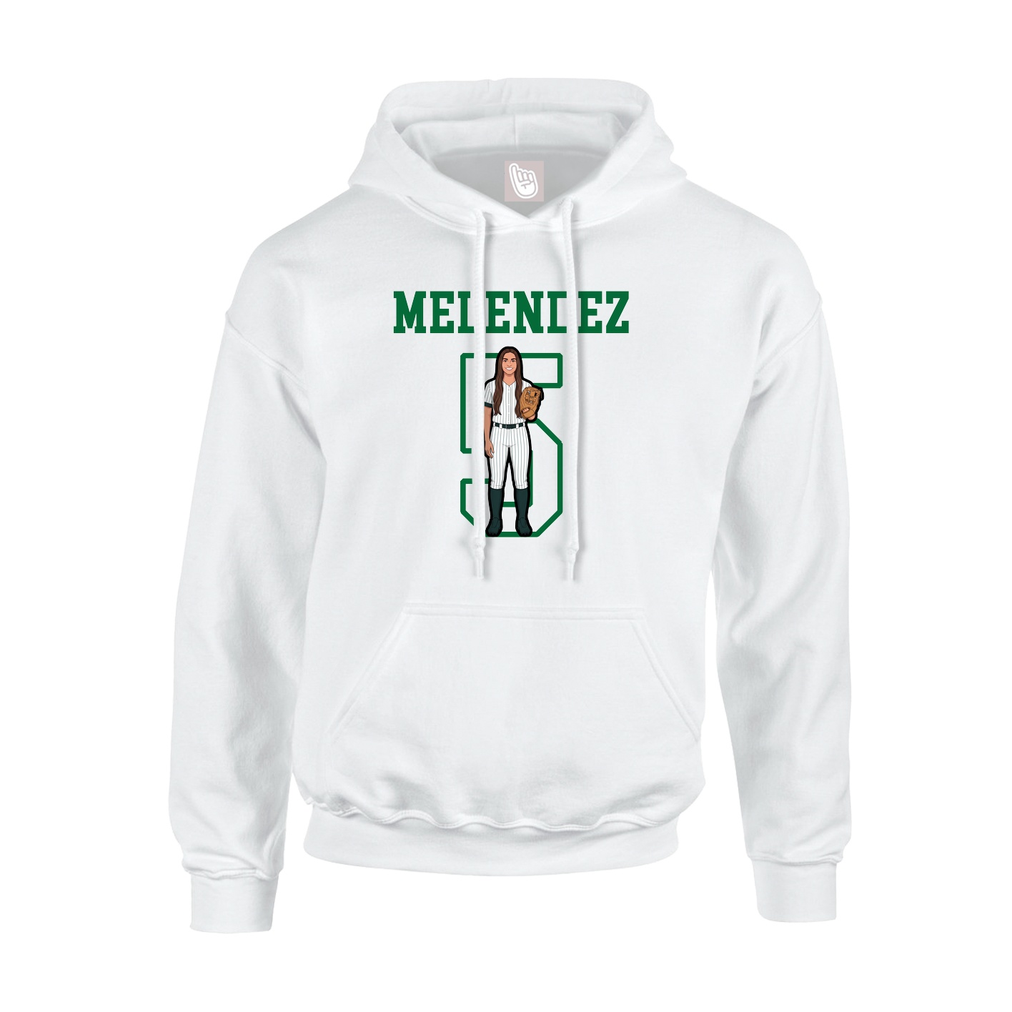 Youth Hoodie — Shirsey in White