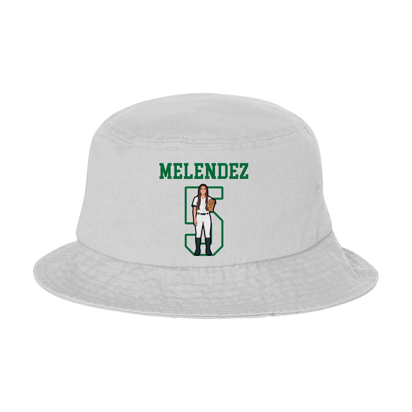 Bucket Cap — Shirsey in White