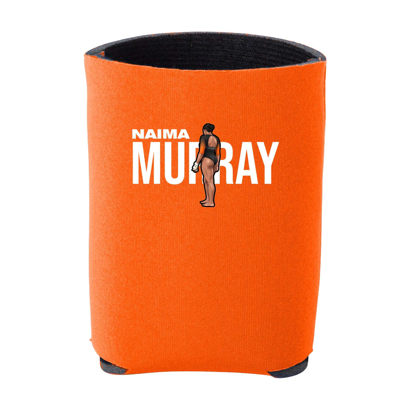 Can Holder — Player Name in Orange