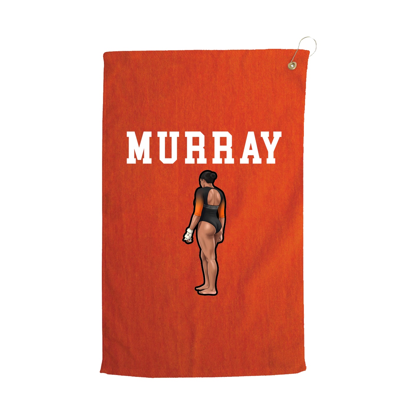 Golf Towel — Shirsey in Orange