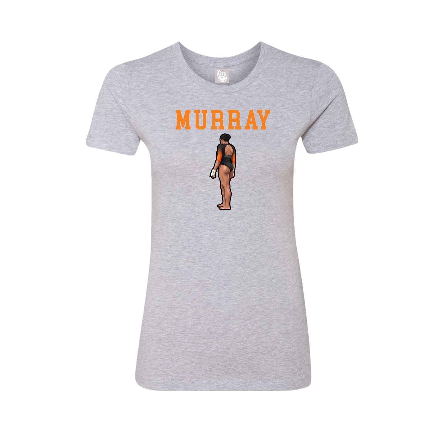 Fitted Women's Tee — Shirsey in Grey