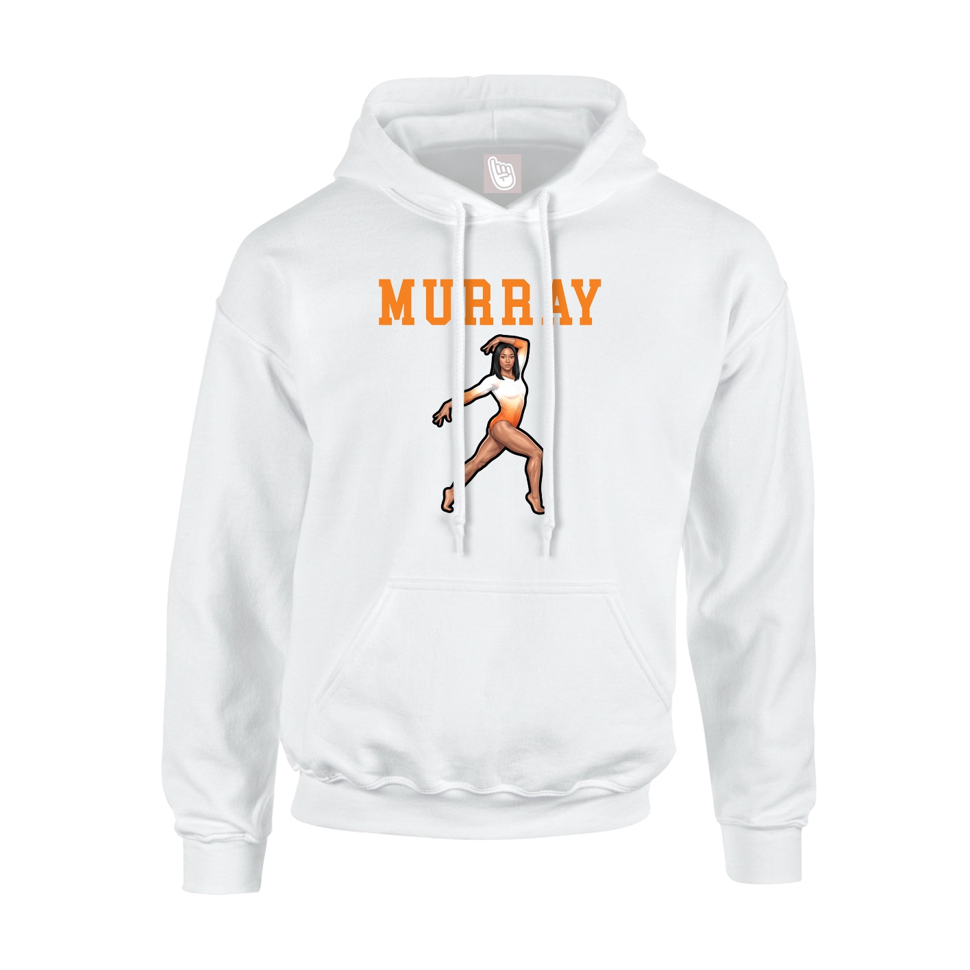 Hoodie — Shirsey in White