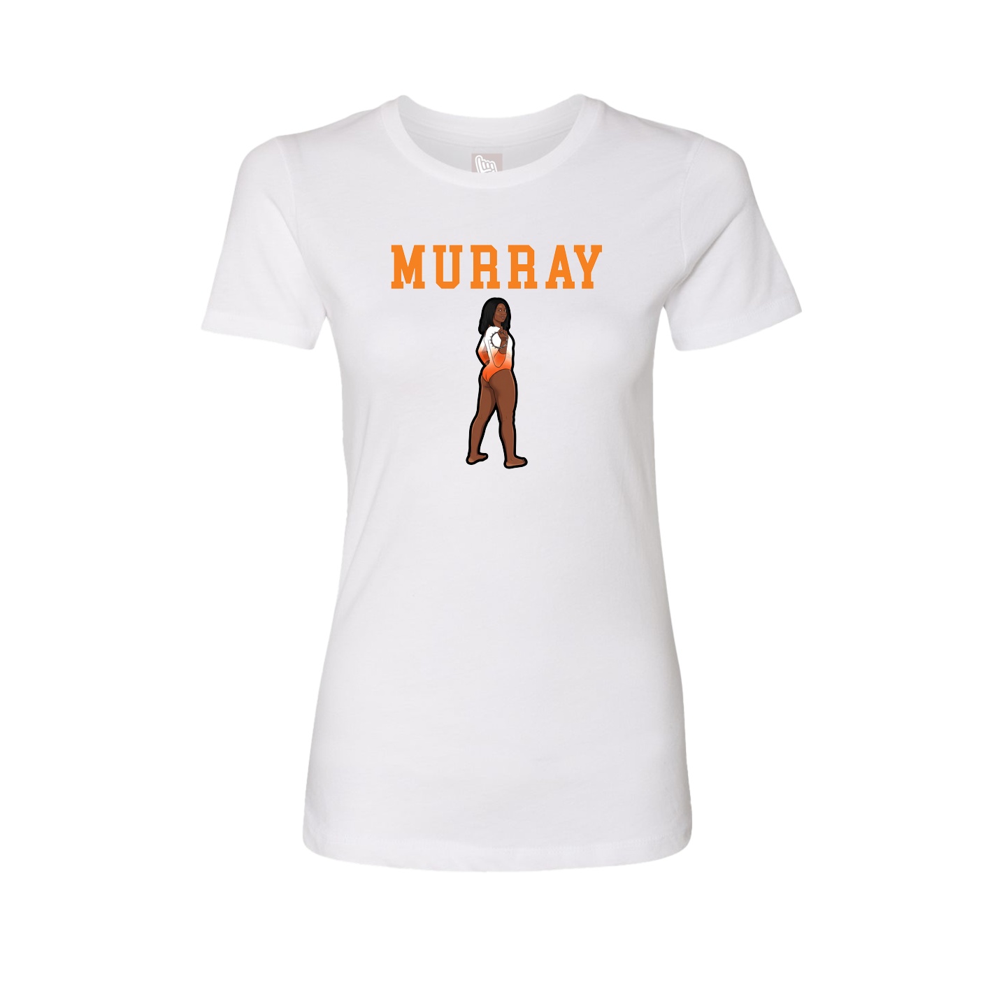 Fitted Women's Tee — Shirsey in White