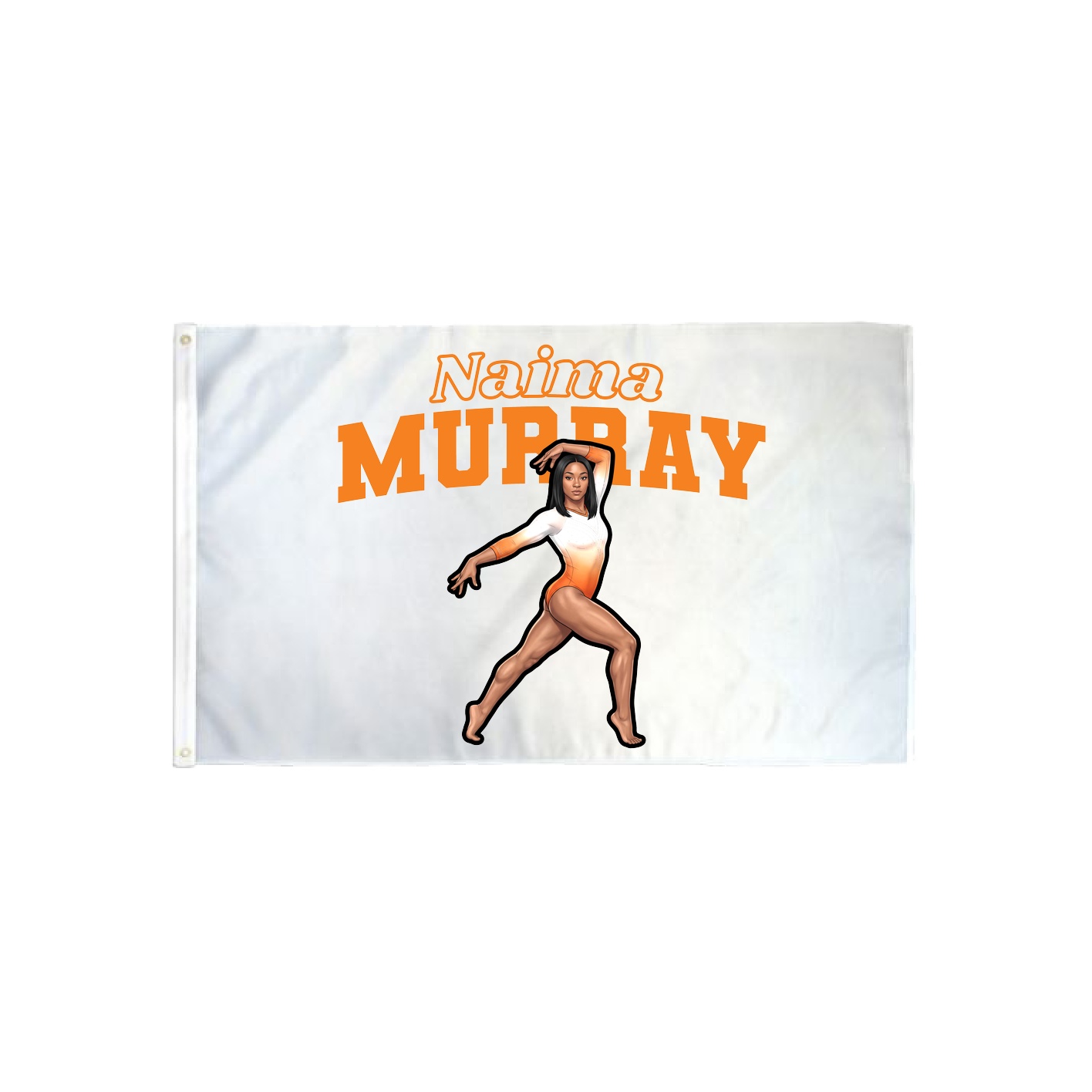 3x5 Flag — Name Arch in Classic