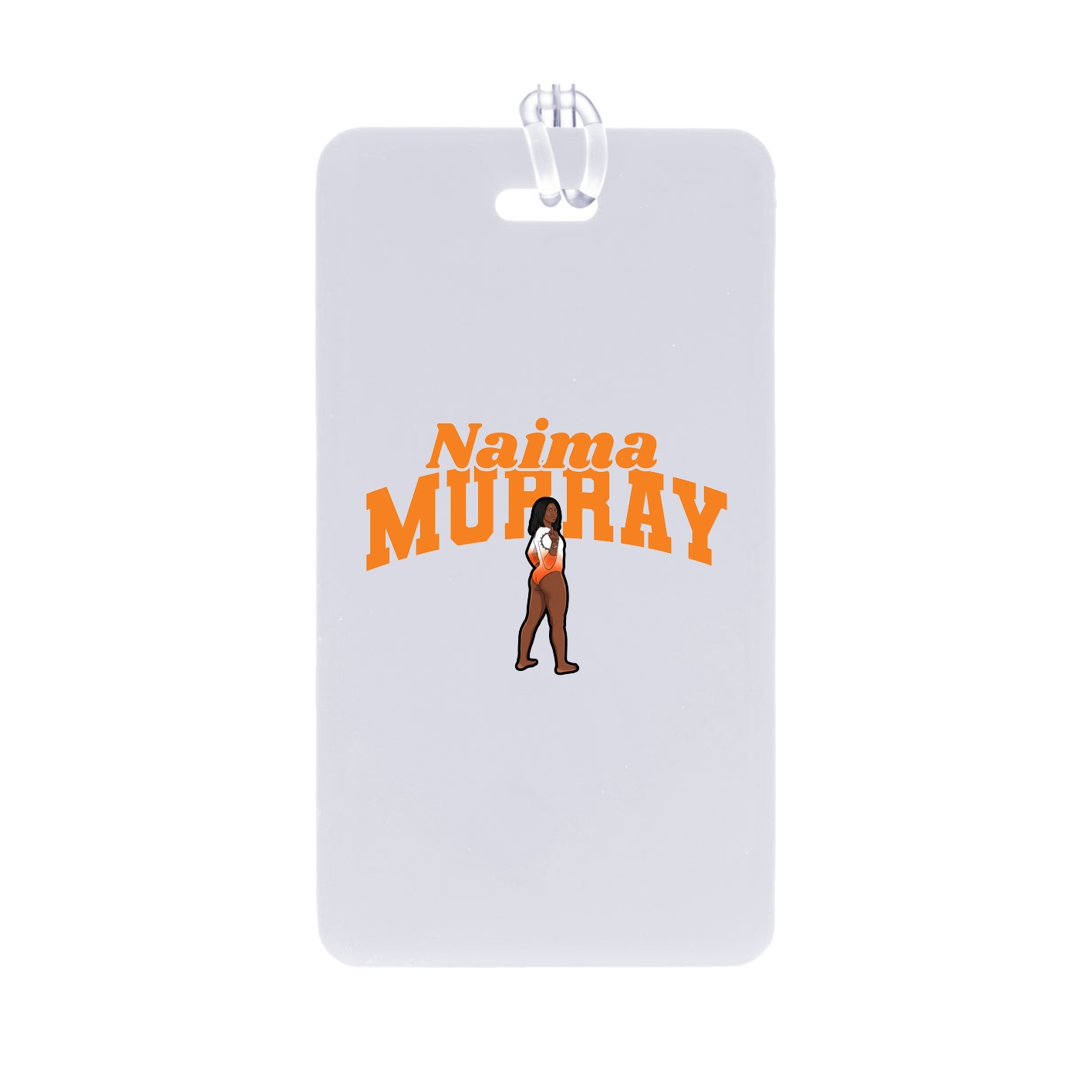 Bag Tag — Signature Arch in Classic