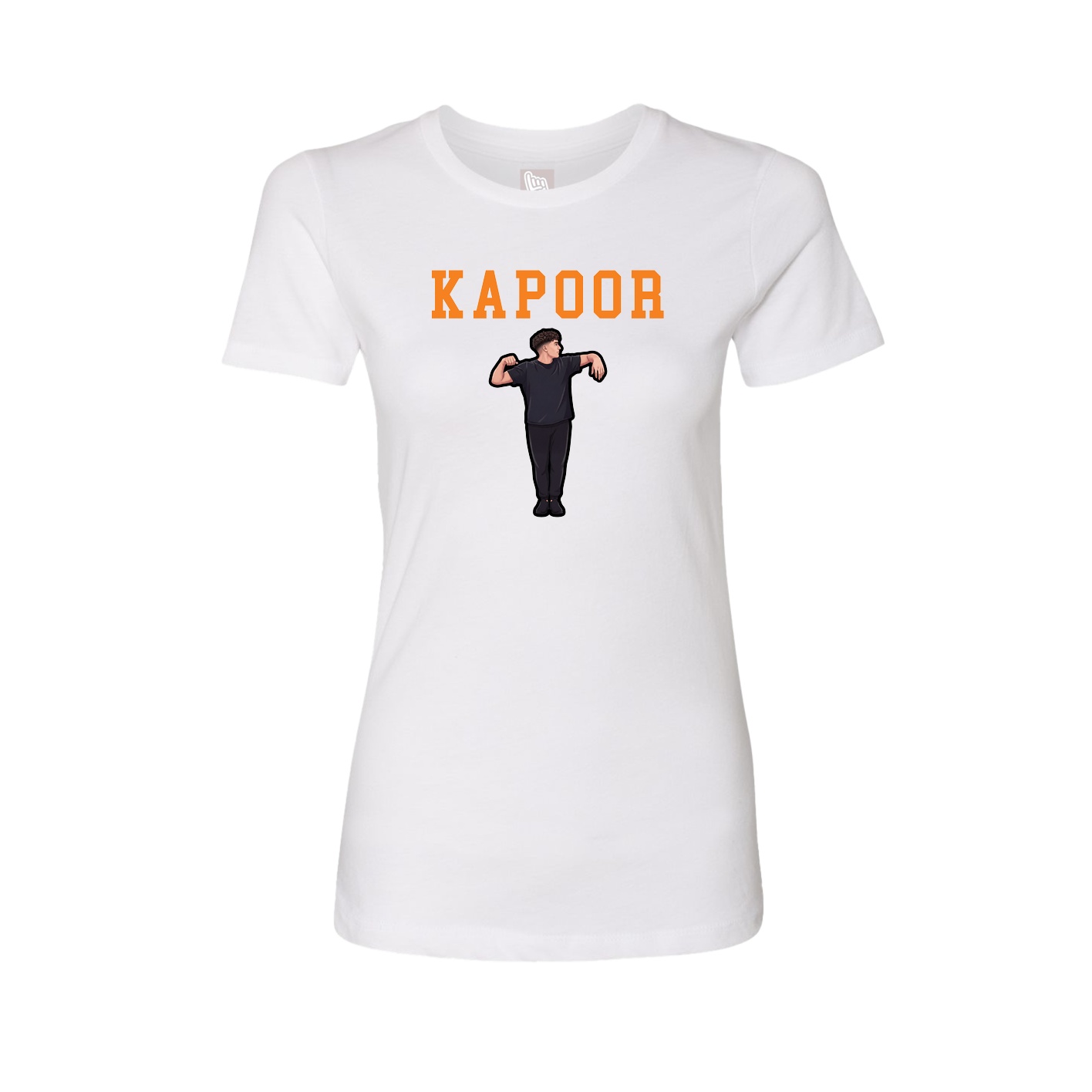 Fitted Women's Tee — Shirsey in White