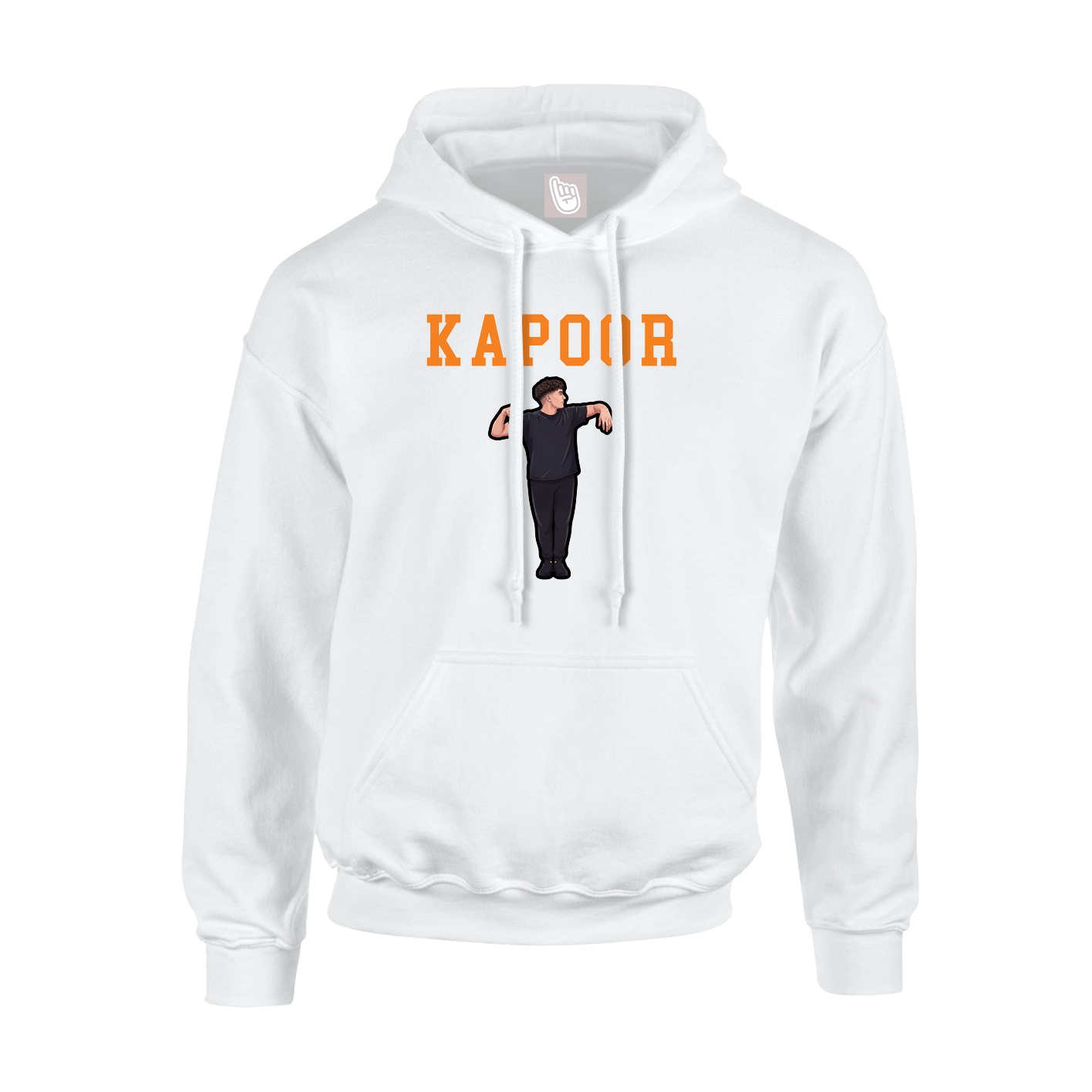 Youth Hoodie — Shirsey in White