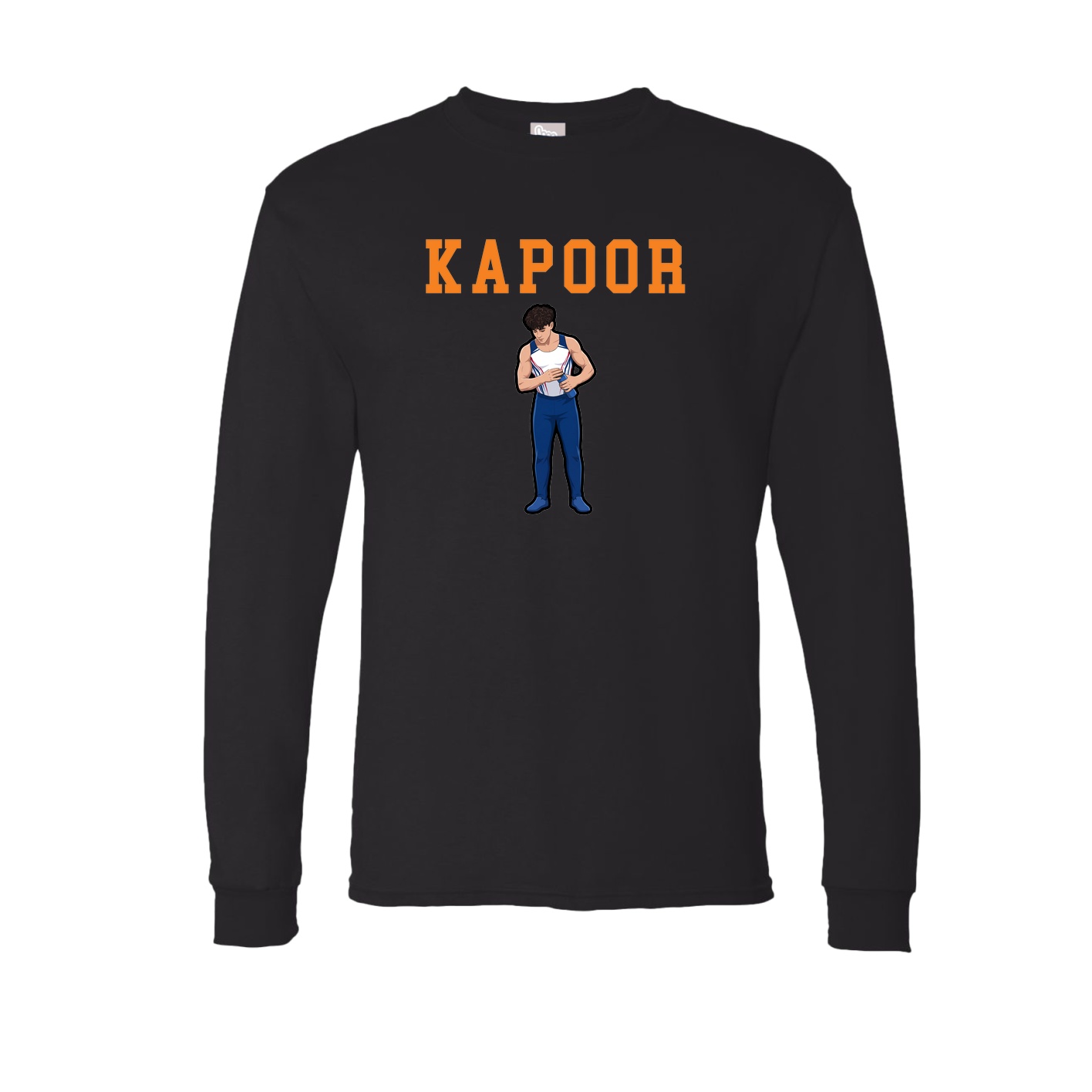 Long Sleeve Tee — Shirsey in Black