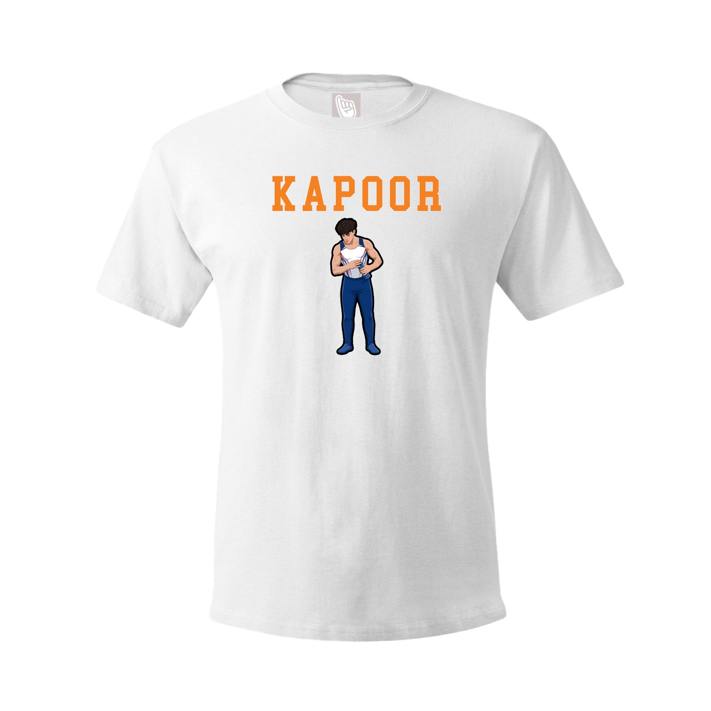 Youth Tee — Shirsey in White